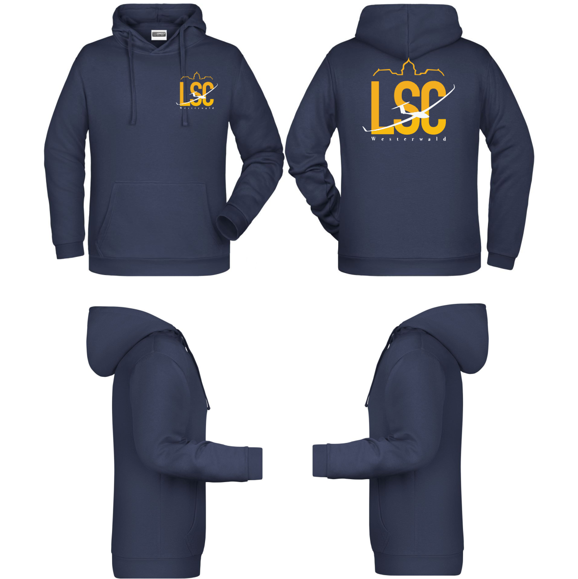 unisex Hoodie LSC Westerwald