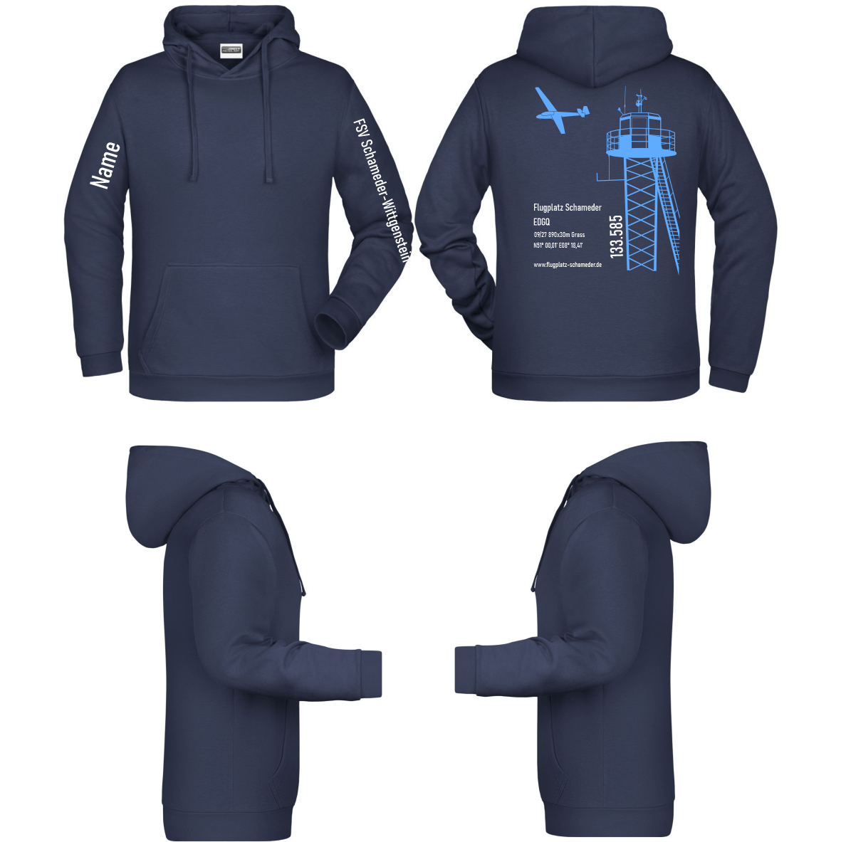 unisex Hoodie FSV Schameder-Wittgenstein e.V.