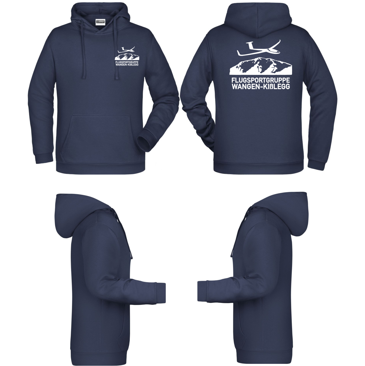 unisex Hoodie FSG Wangen Kißlegg