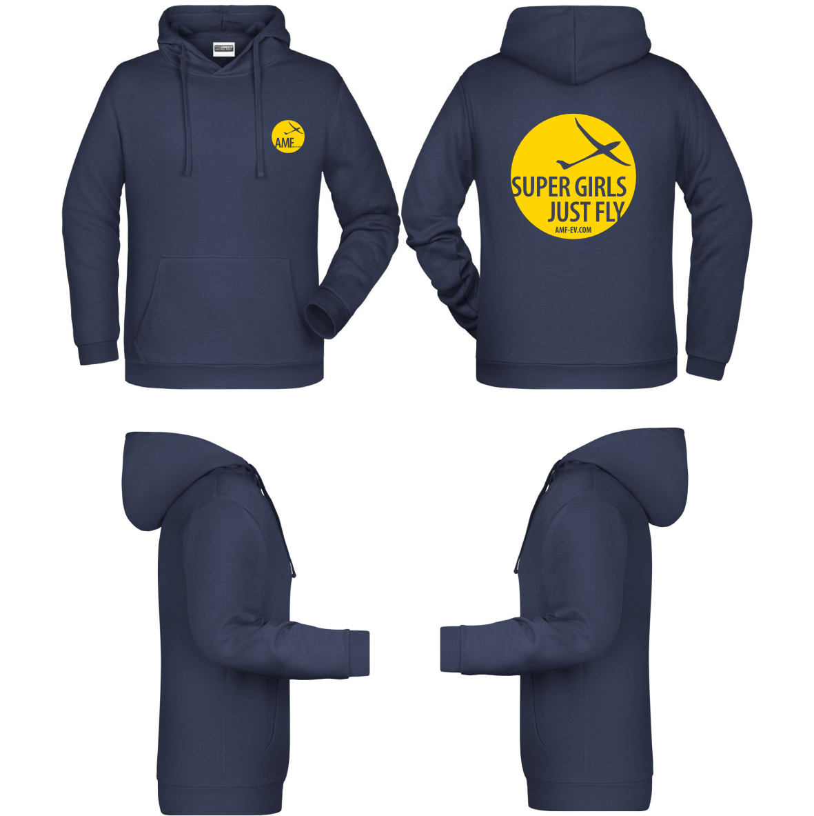 unisex Hoodie AMF e.V.