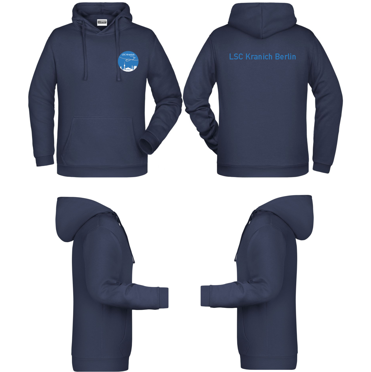 unisex Hoodie LSC Kranich Berlin