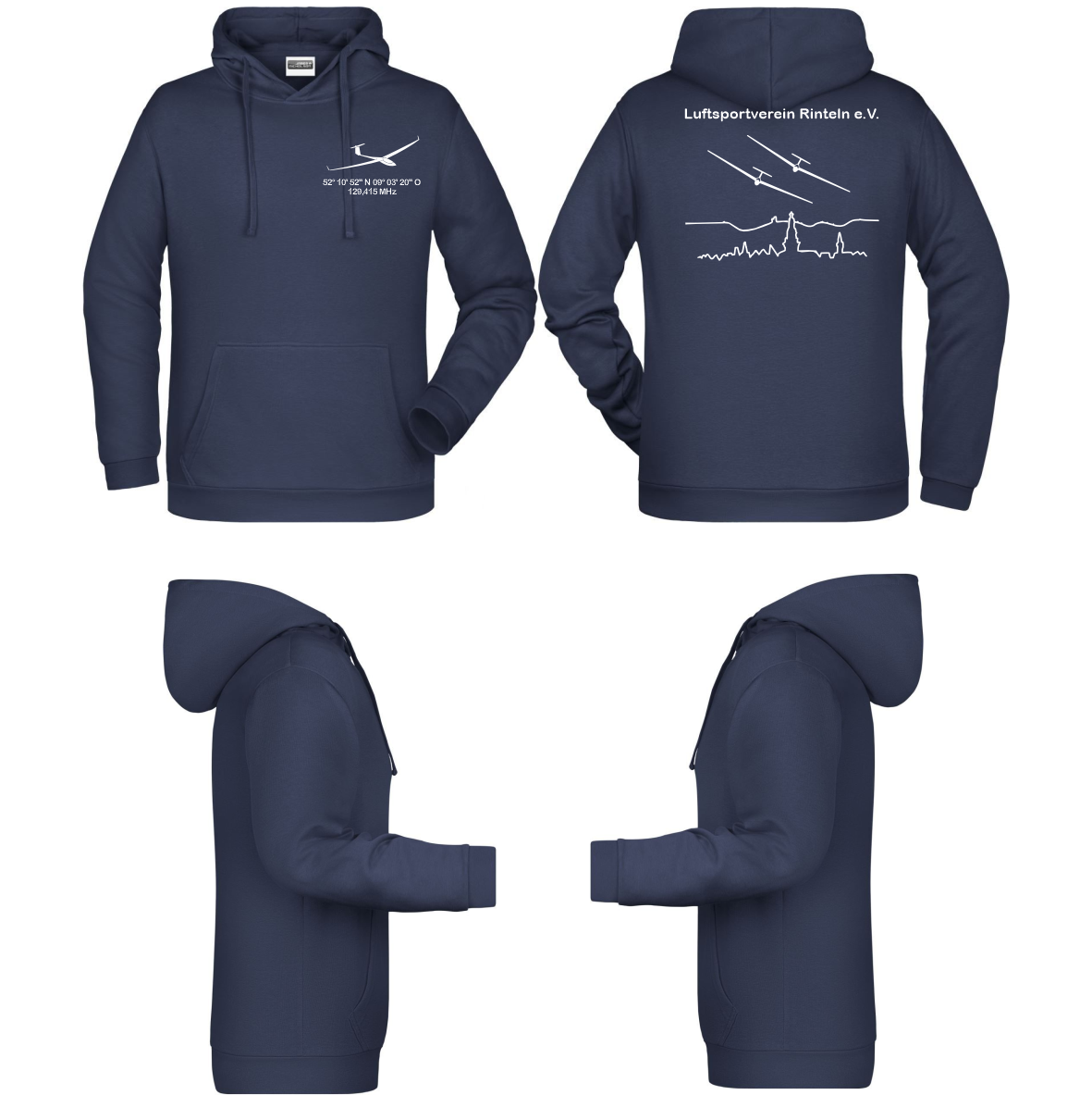 unisex Hoodie LSV Rinteln