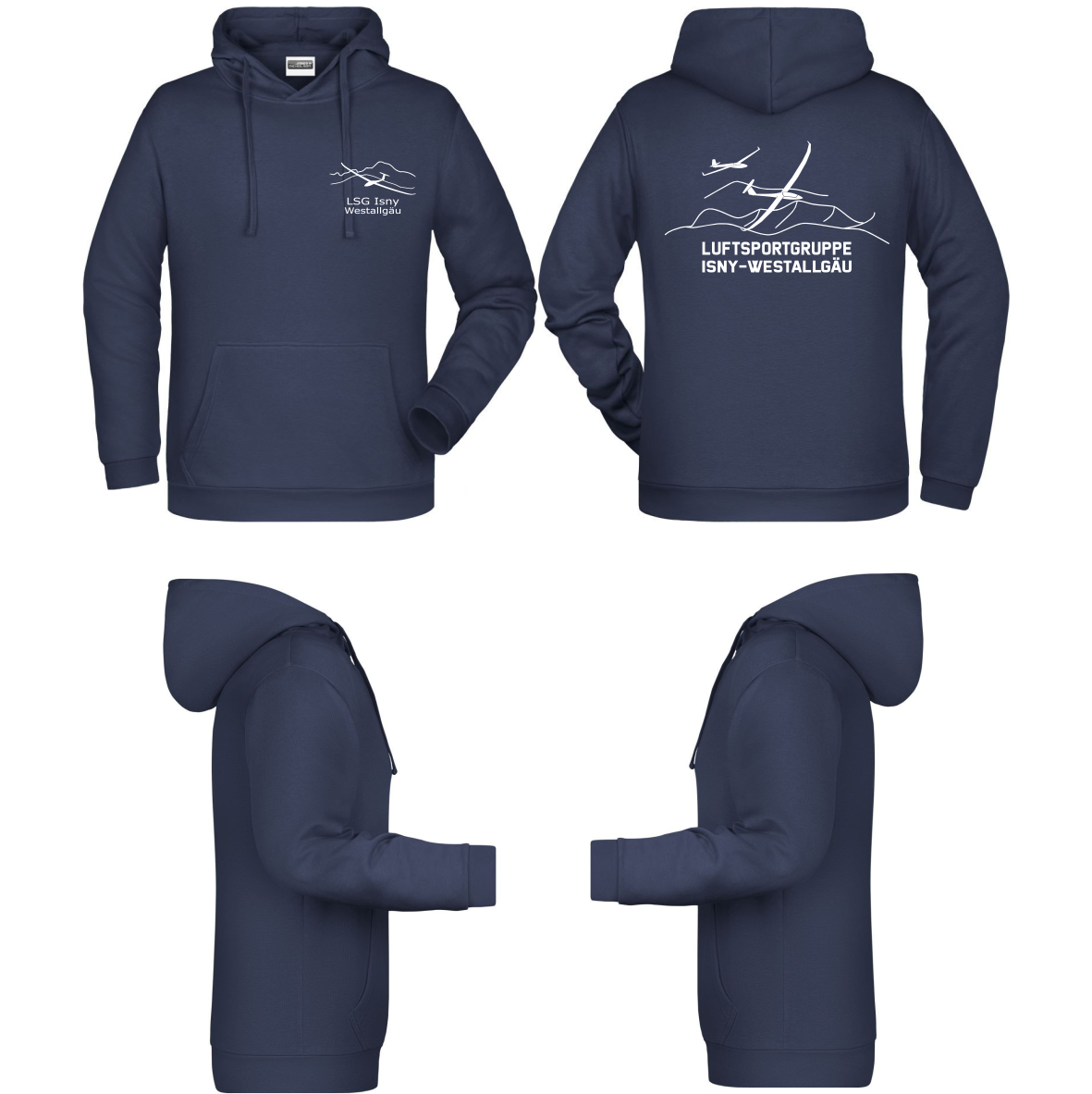 [neu] unisex Hoodie LSG Isny-Westallgäu