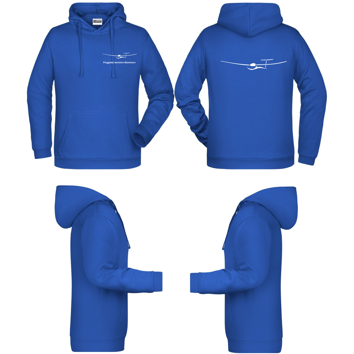 unisex Hoodie Aero-Club Hagen