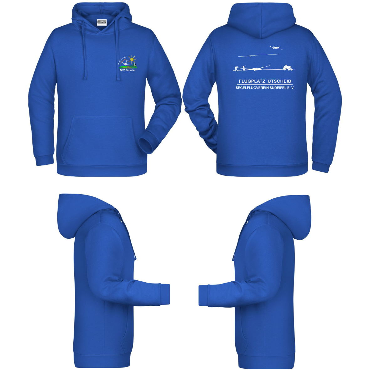 Herren Hoodie SFV Südeifel (80% Baumwolle, 20% Polyester)