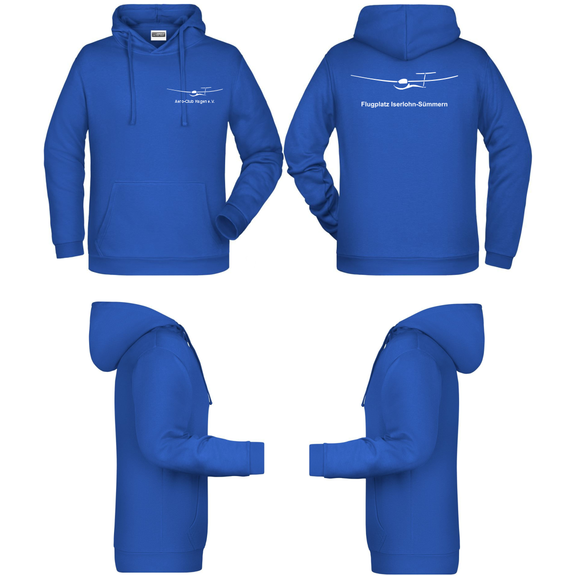 unisex Hoodie Aero-Club Hagen