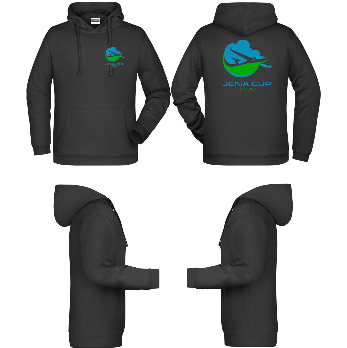 unisex/Männer Hoodie JenaCup 2026