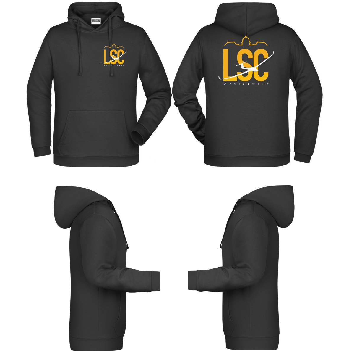 unisex Hoodie LSC Westerwald