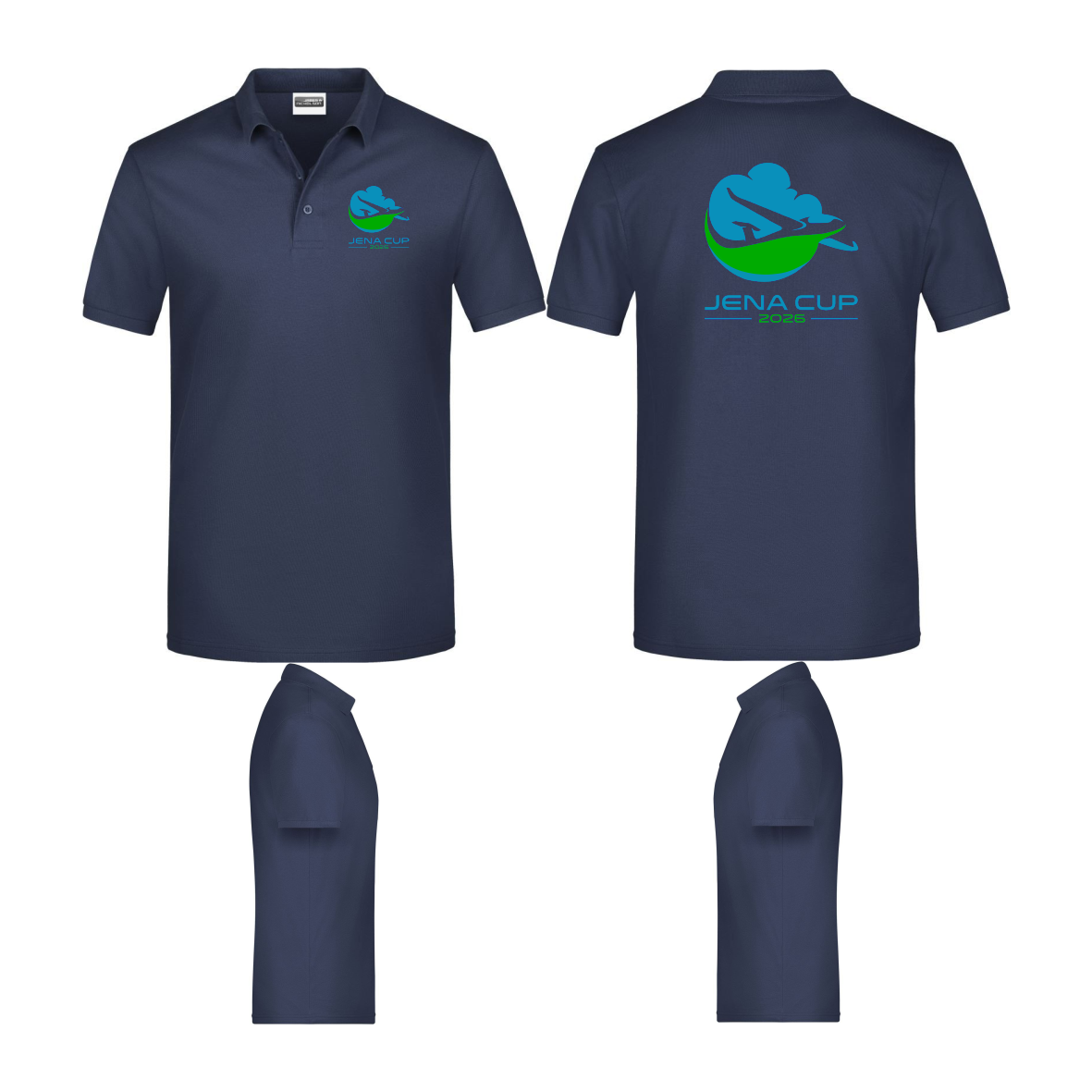 unisex/Männer Poloshirt JenaCup 2026