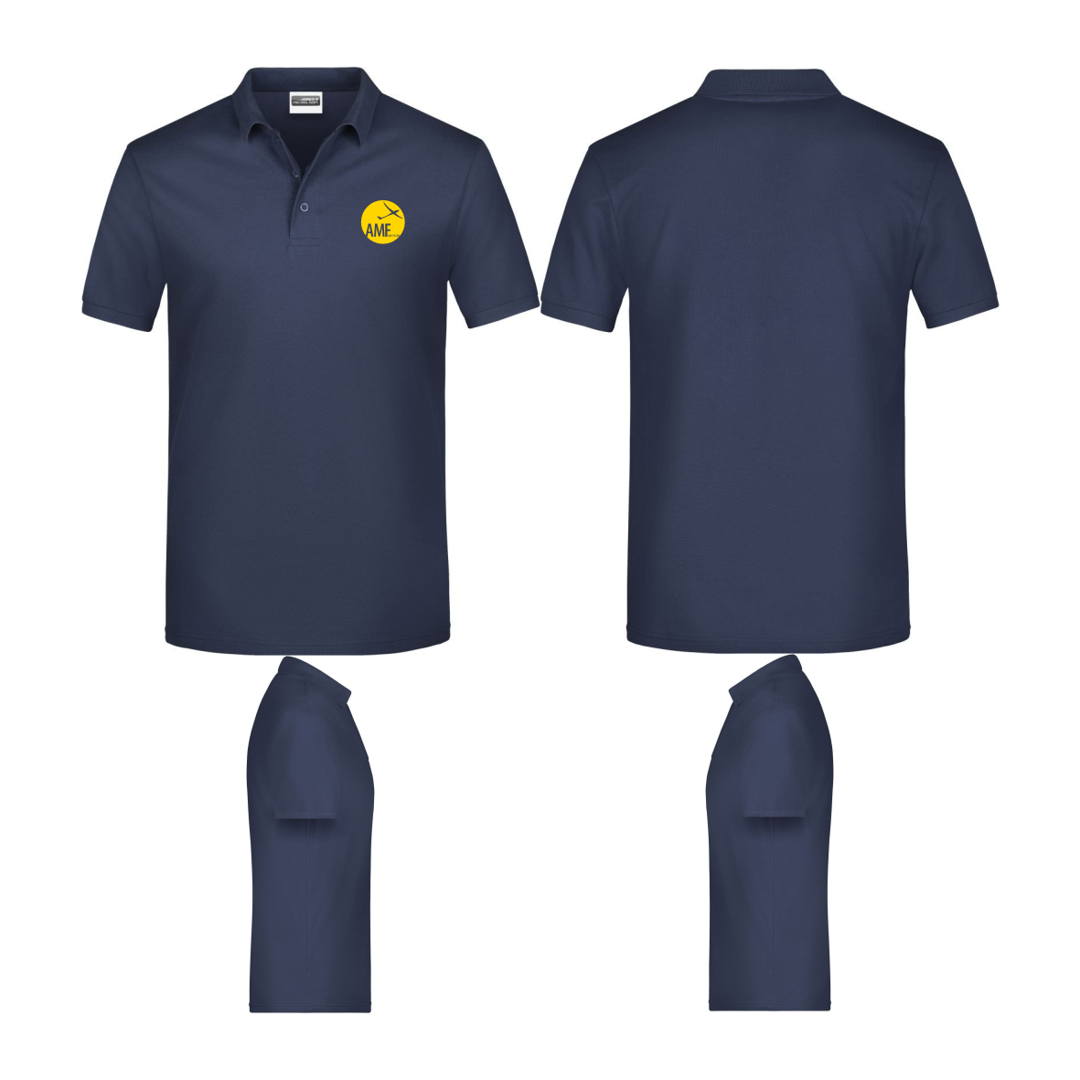 unisex Poloshirt AMF e.V.