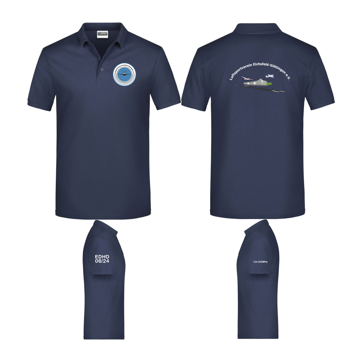 unisex Poloshirt LSV Eichsfeld-Göttingen