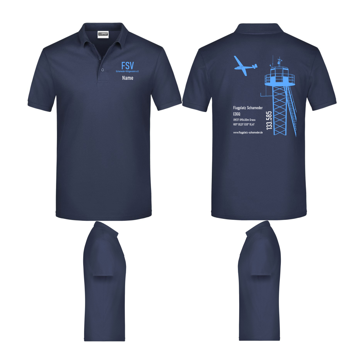 unisex Poloshirt FSV Schameder-Wittgenstein e.V.