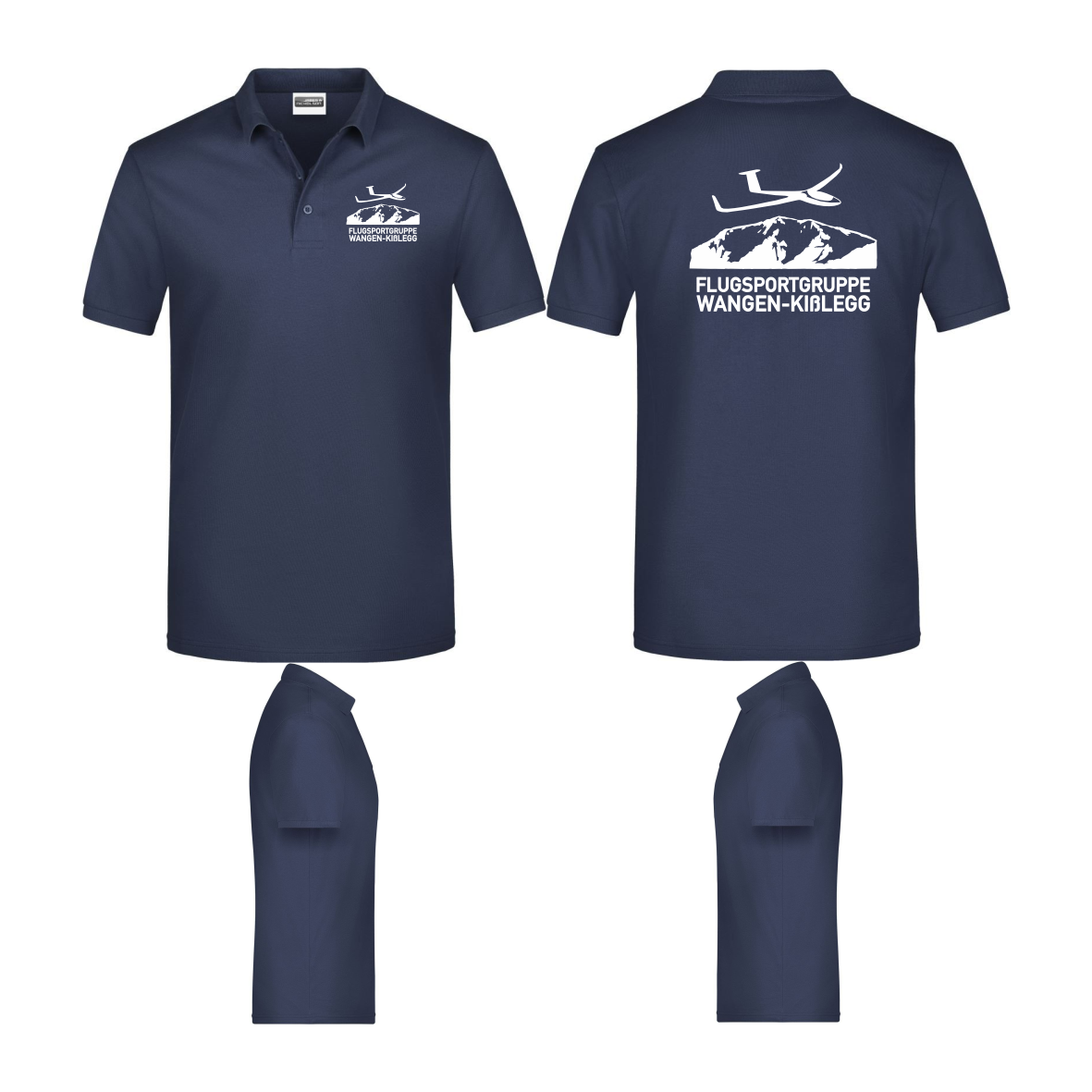 unisex Poloshirt FSG Wangen Kißlegg