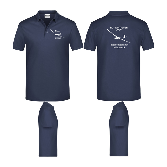 unisex Poloshirt DG400 Treffen