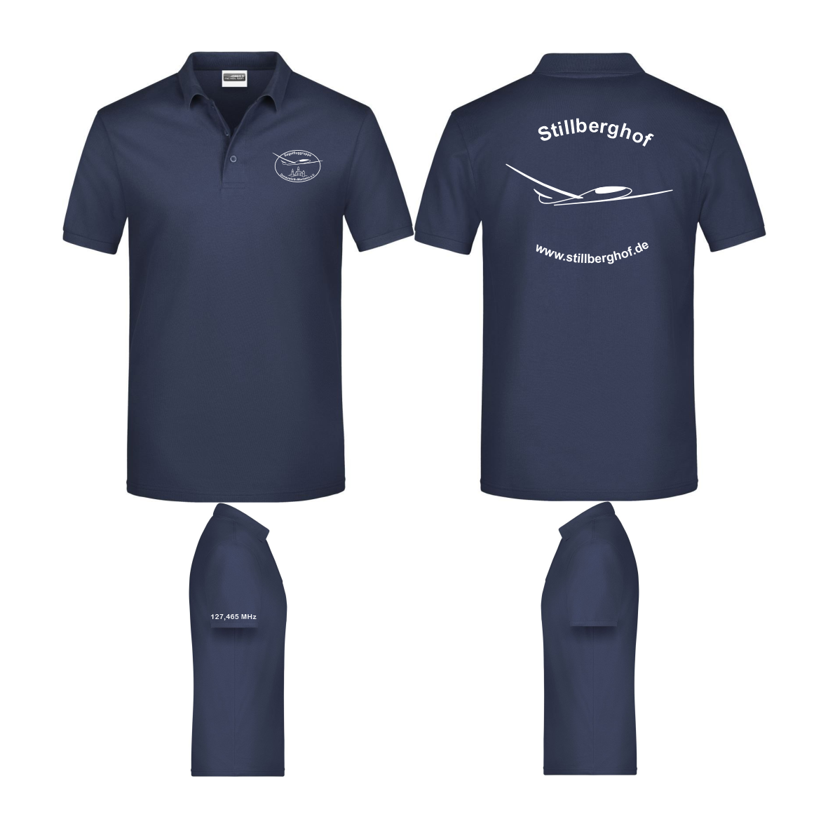 unisex Poloshirt SFG Donauwörth
