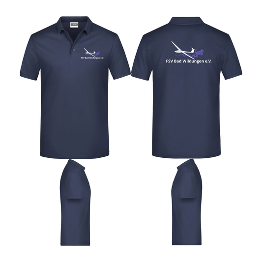 unisex Poloshirt FSV Bad Wildungen
