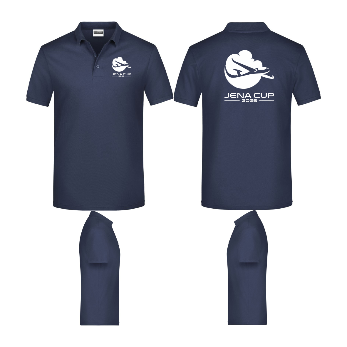 unisex/Männer Poloshirt JenaCup 2026