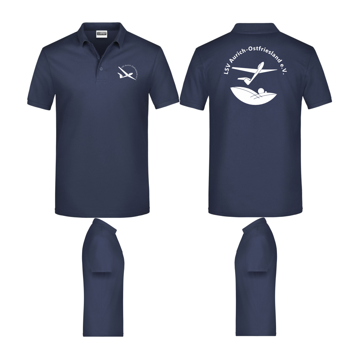 unisex Poloshirt LSV Aurich-Ostfriesland e.V.
