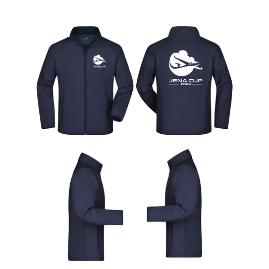 unisex/Männer Softshelljacke JenaCup 2026