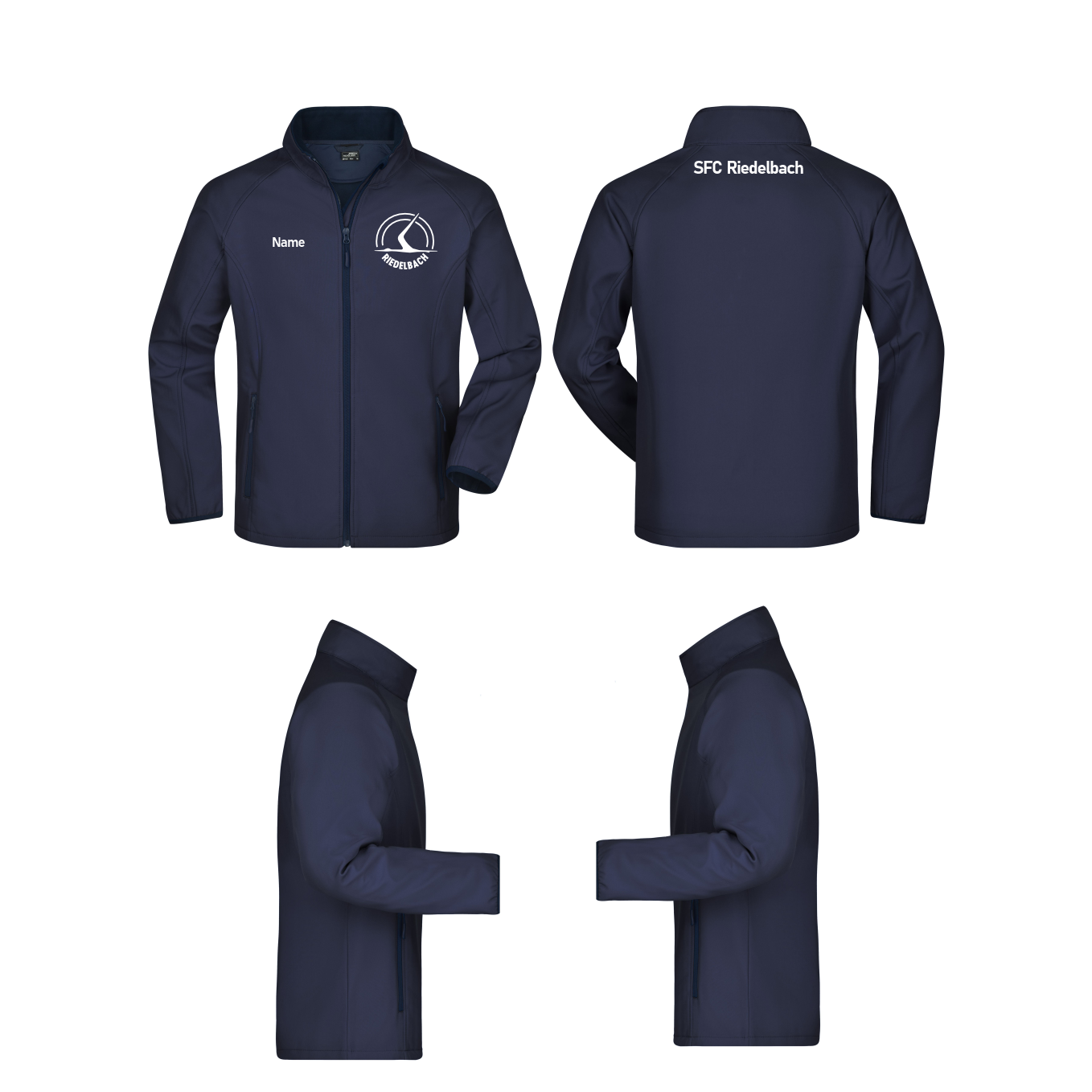 unisex Softshelljacke SFC Riedelbach