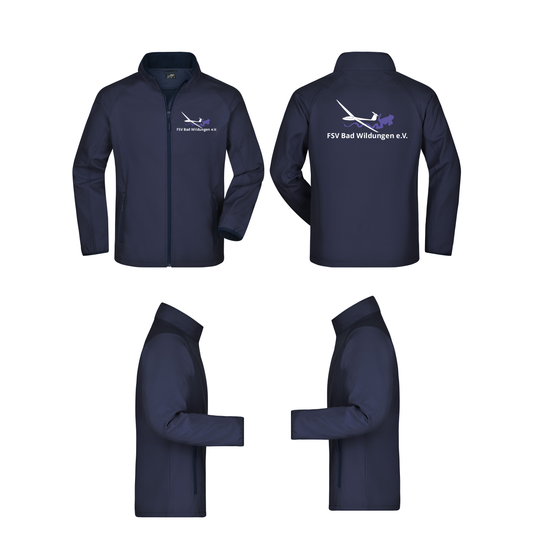 unisex Softshelljacke FSV Bad Wildungen
