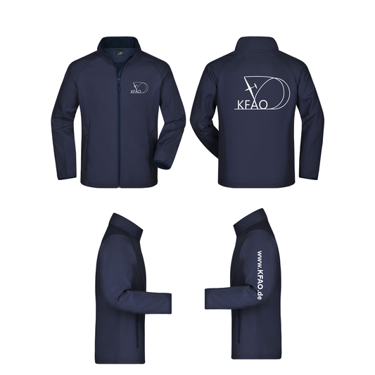 unisex Softshelljacke Kunstflugförderverein Aufschwung Ost
