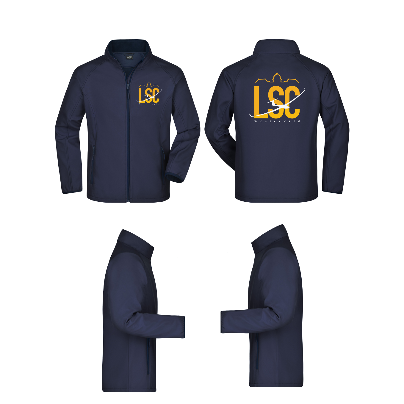 unisex Softshelljacke LSC Westerwald