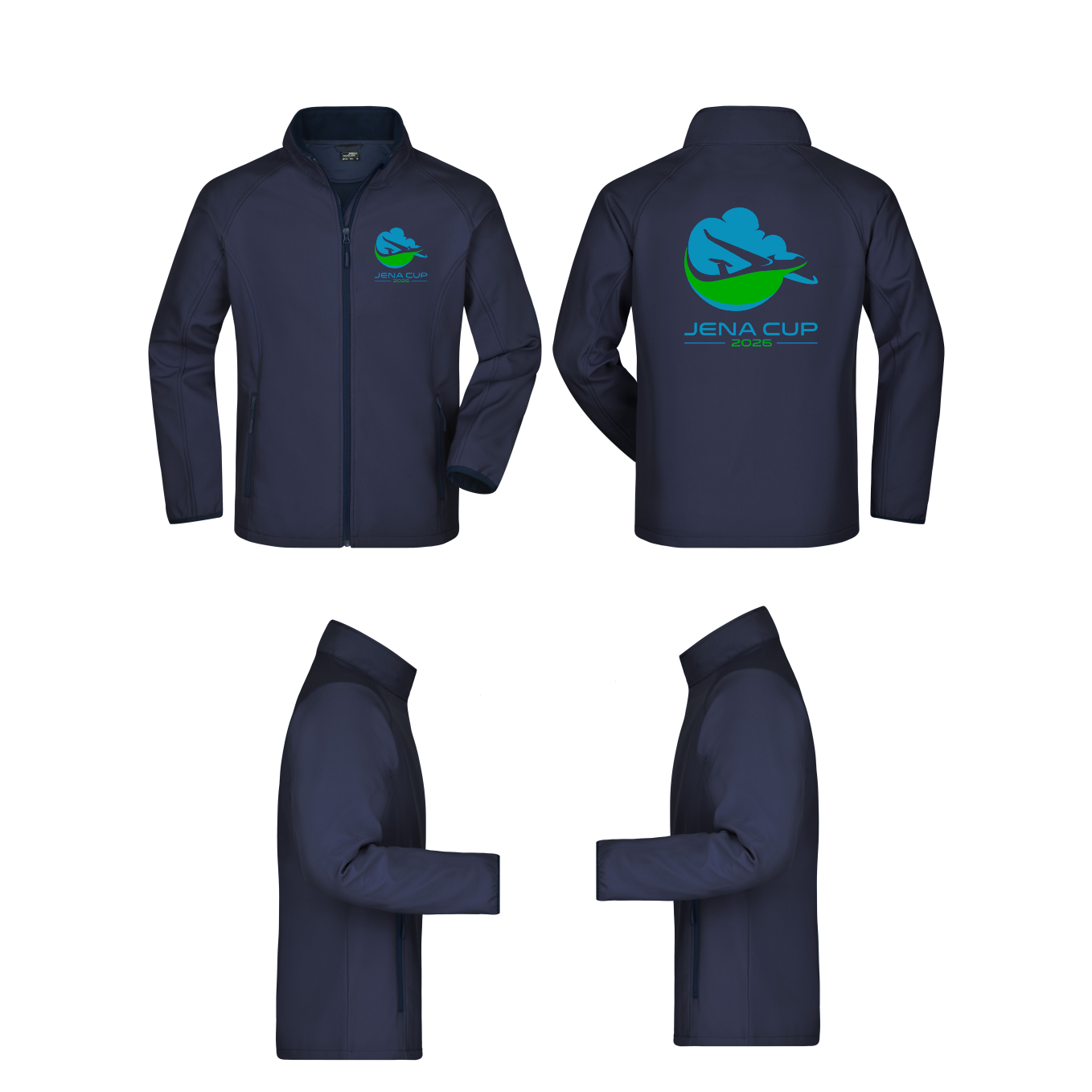 unisex/Männer Softshelljacke JenaCup 2026