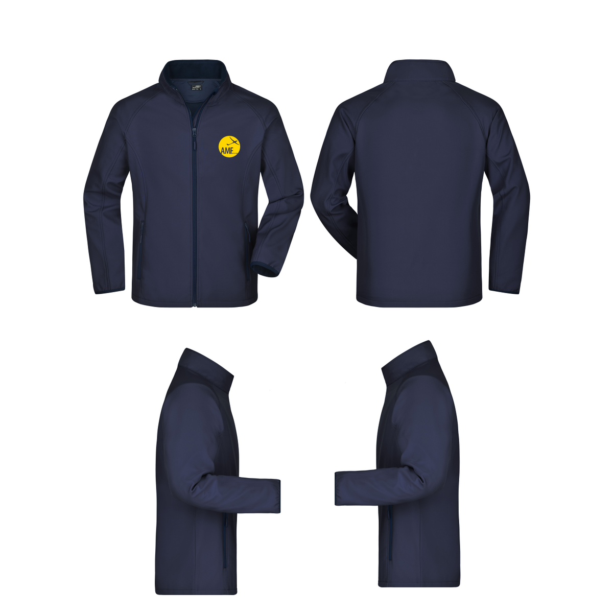 unisex Softshelljacke AMF e.V.