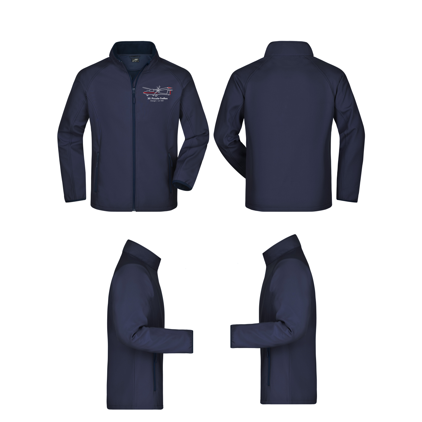 unisex Softshelljacke Piccolo-Treffen 2026