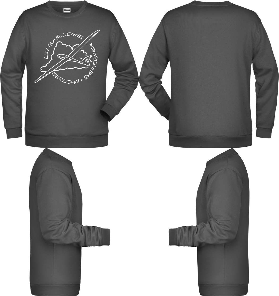 [RETRO] Pullover LSV Ruhr-Lenne Iserlohn