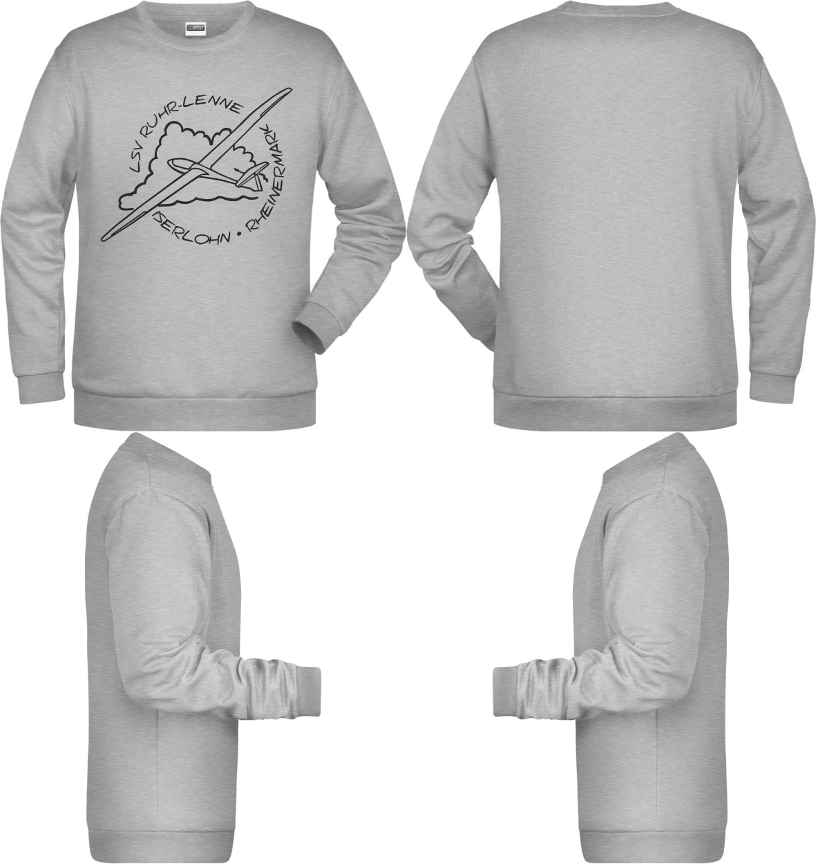 [RETRO] Pullover LSV Ruhr-Lenne Iserlohn