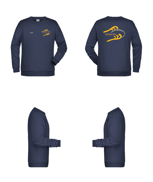 Unisex Pullover Luftsportjugend Rheinland-Pfalz