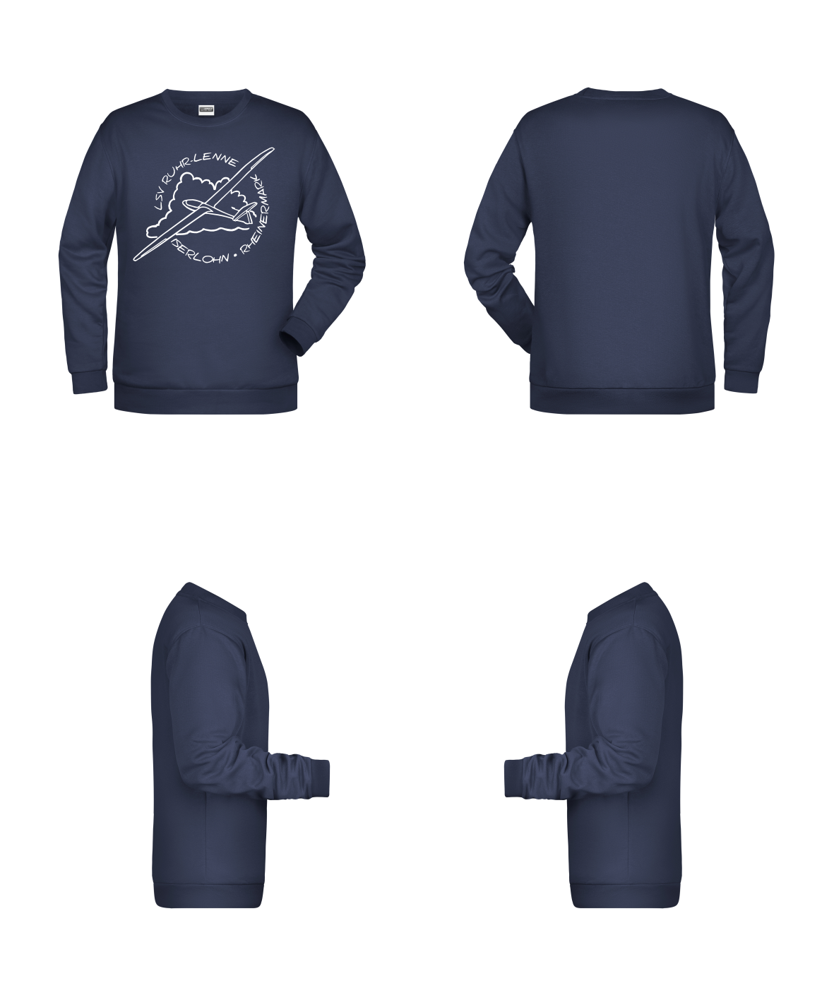 [RETRO] Pullover LSV Ruhr-Lenne Iserlohn