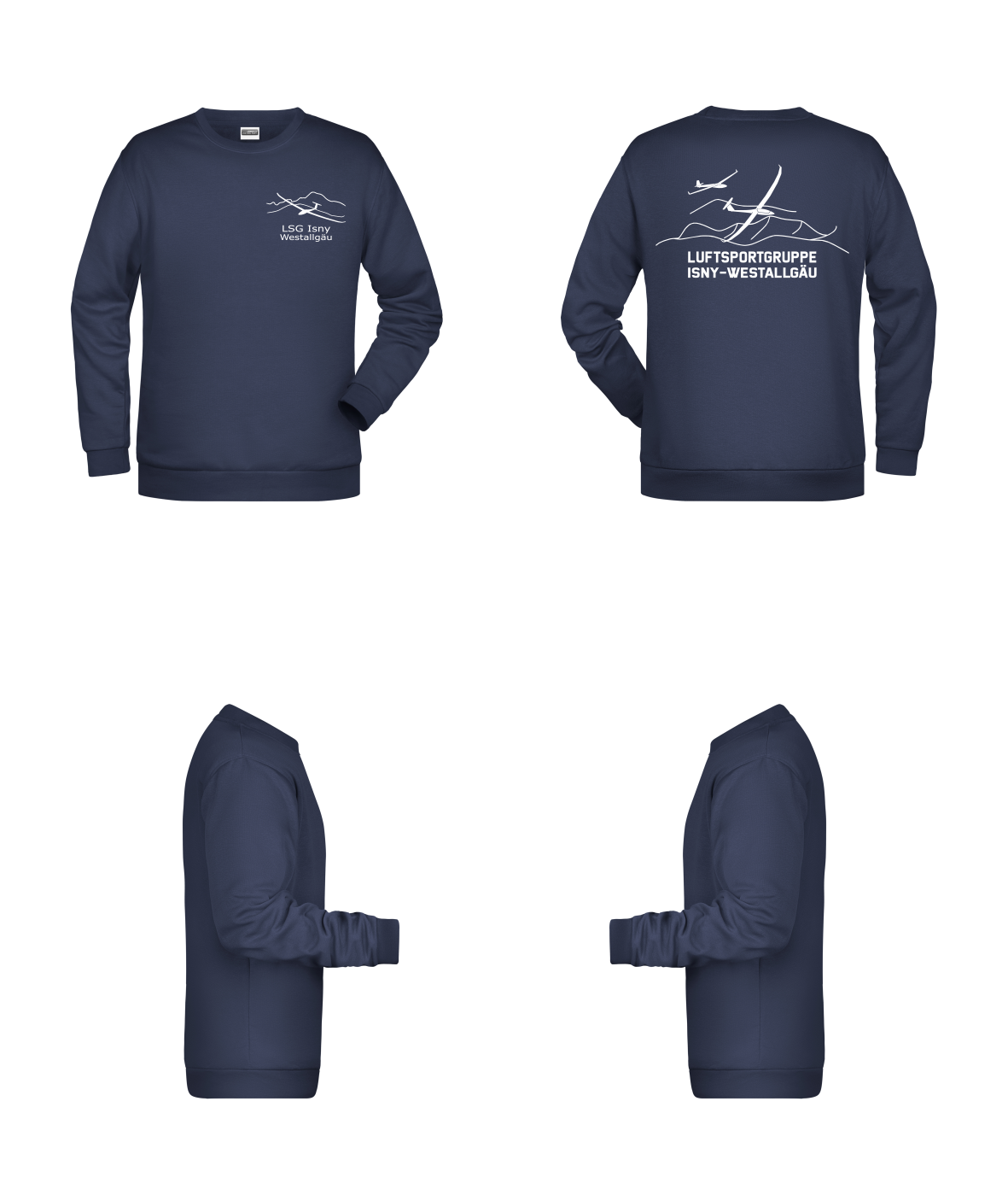 [neu] Sweatshirt LSG Isny-Westallgäu