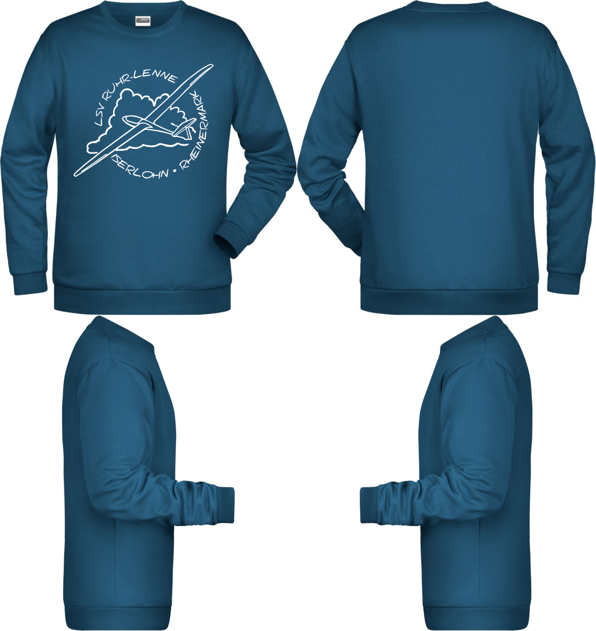[RETRO] Pullover LSV Ruhr-Lenne Iserlohn