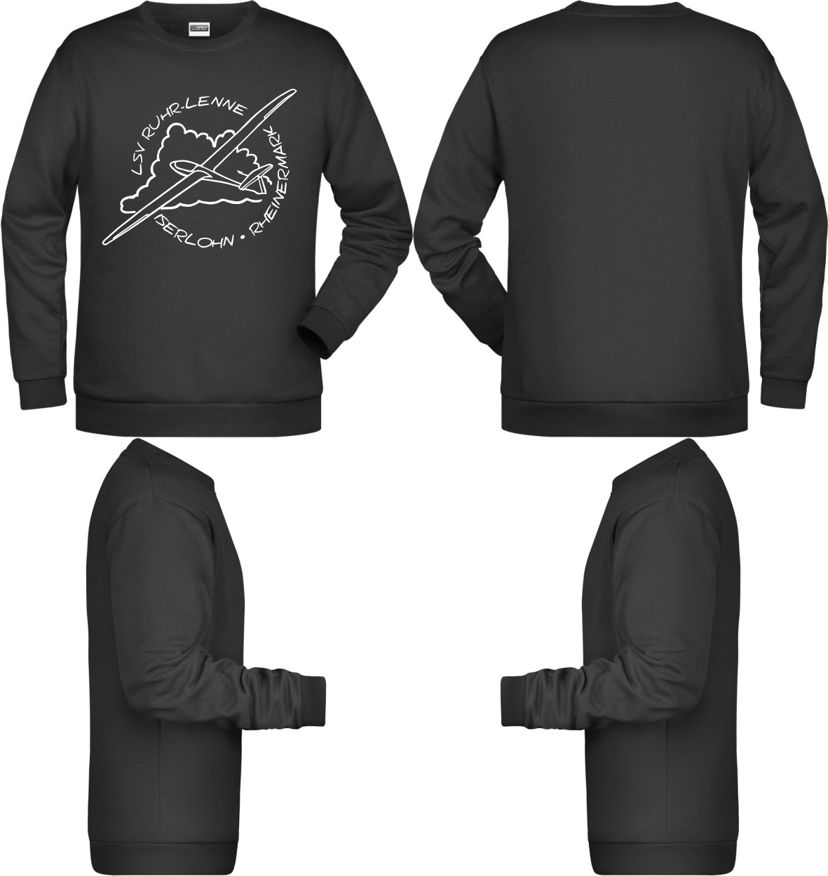 [RETRO] Pullover LSV Ruhr-Lenne Iserlohn