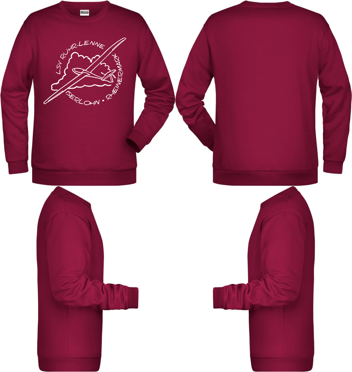 [RETRO] Pullover LSV Ruhr-Lenne Iserlohn