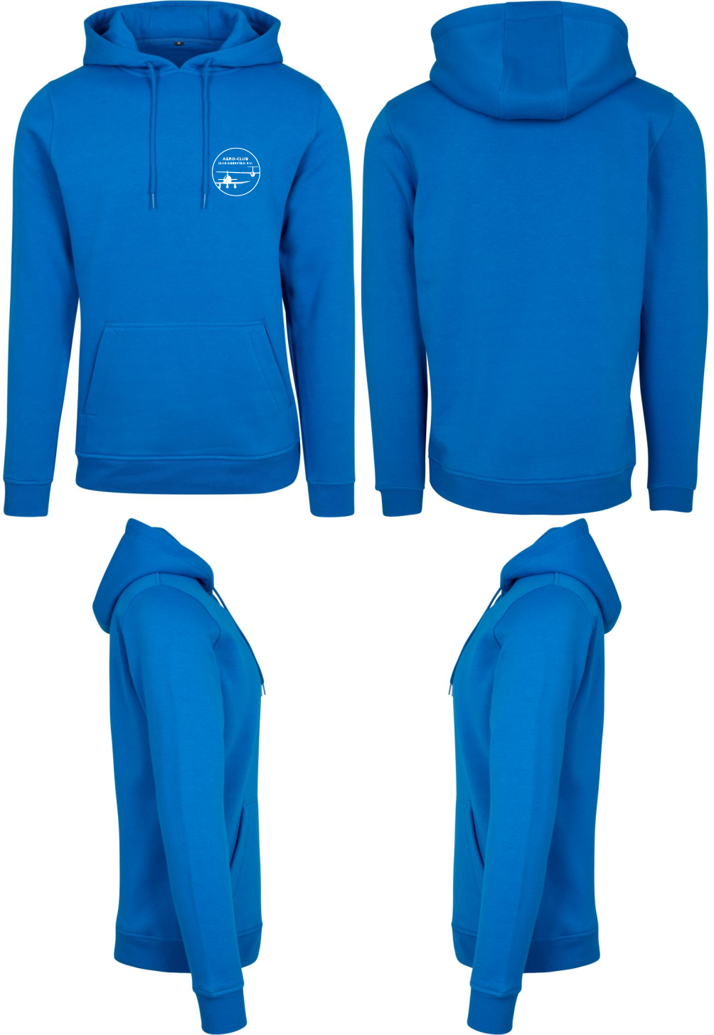 unisex Hoodie Aero-Club Idar Oberstein BY011