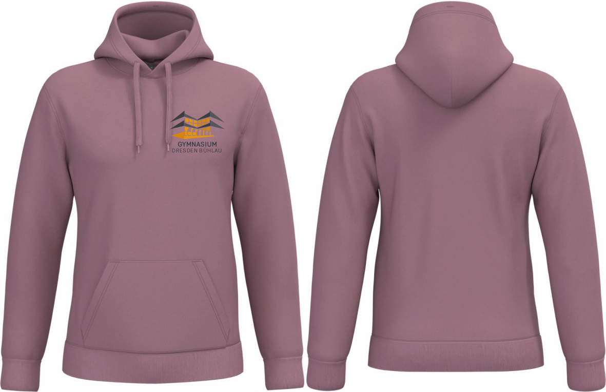 Hoodie Gymnasium Dresden-Bühlau