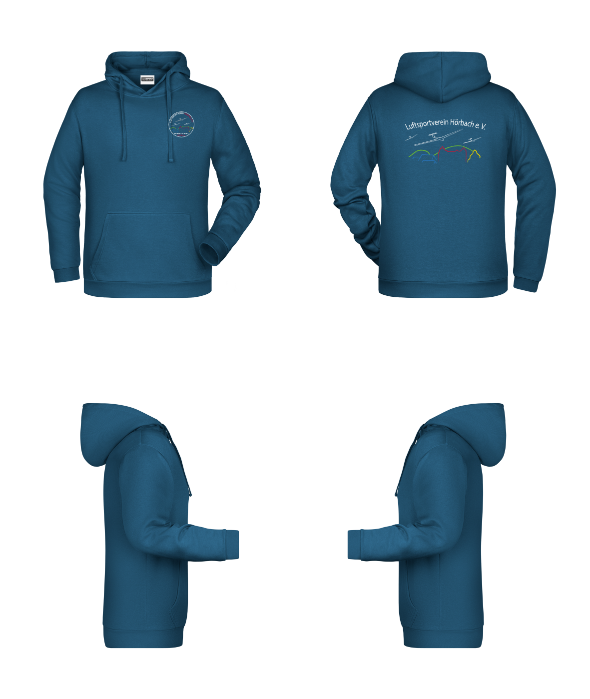 unisex Hoodie LSV Hörbach