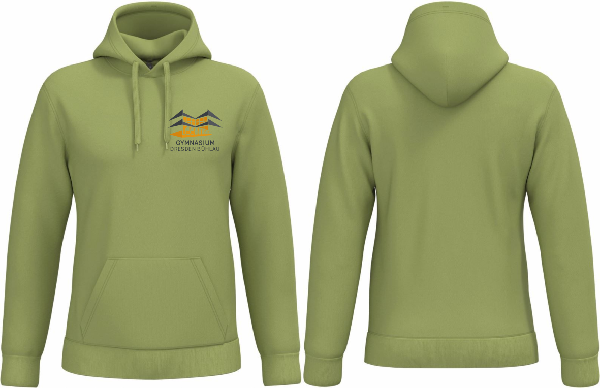 Hoodie Gymnasium Dresden-Bühlau