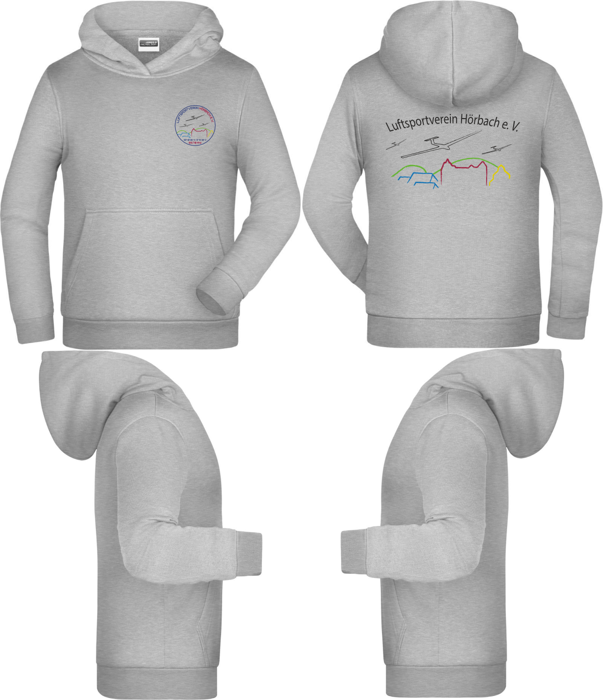 Kinder Hoodie LSV Hörbach