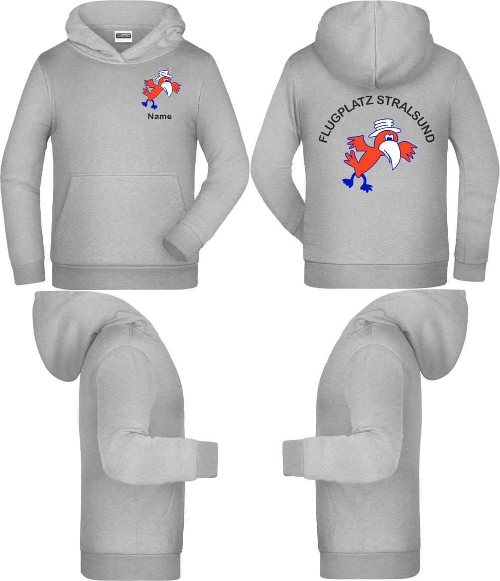 Kinder Hoodie Flugsportklub Stralsund