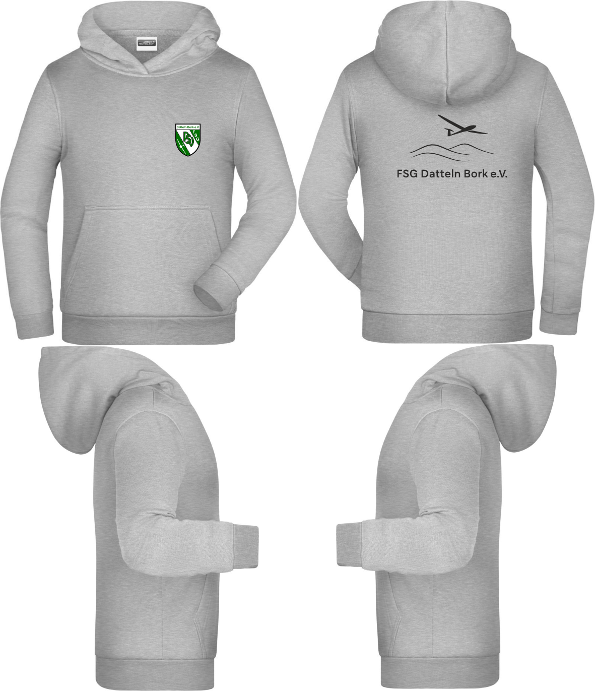Kinder Hoodie FSG Datteln Bork