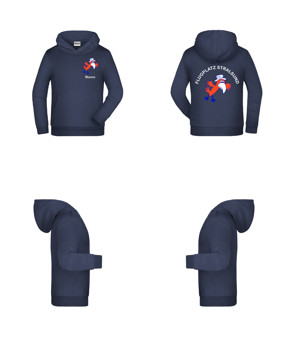 Kinder Hoodie Flugsportklub Stralsund