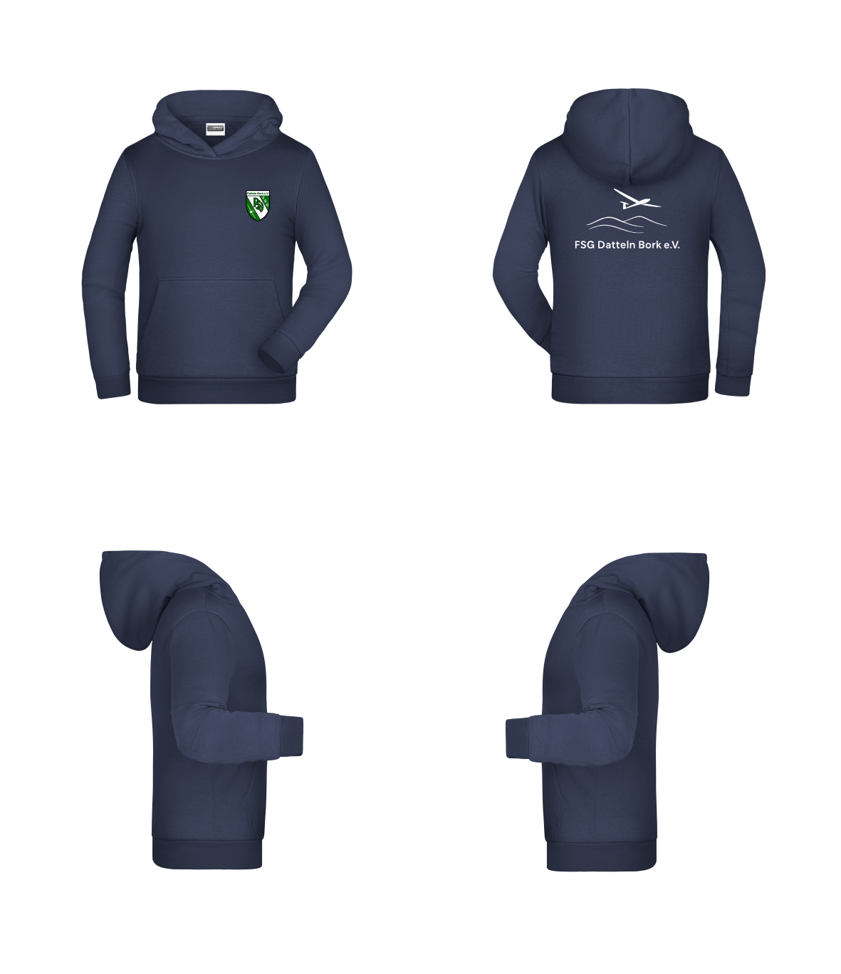 Kinder Hoodie FSG Datteln Bork