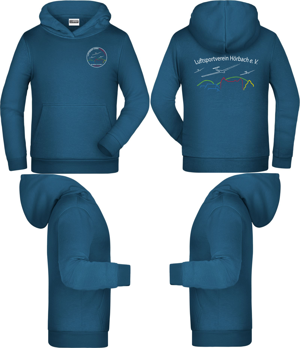 Kinder Hoodie LSV Hörbach