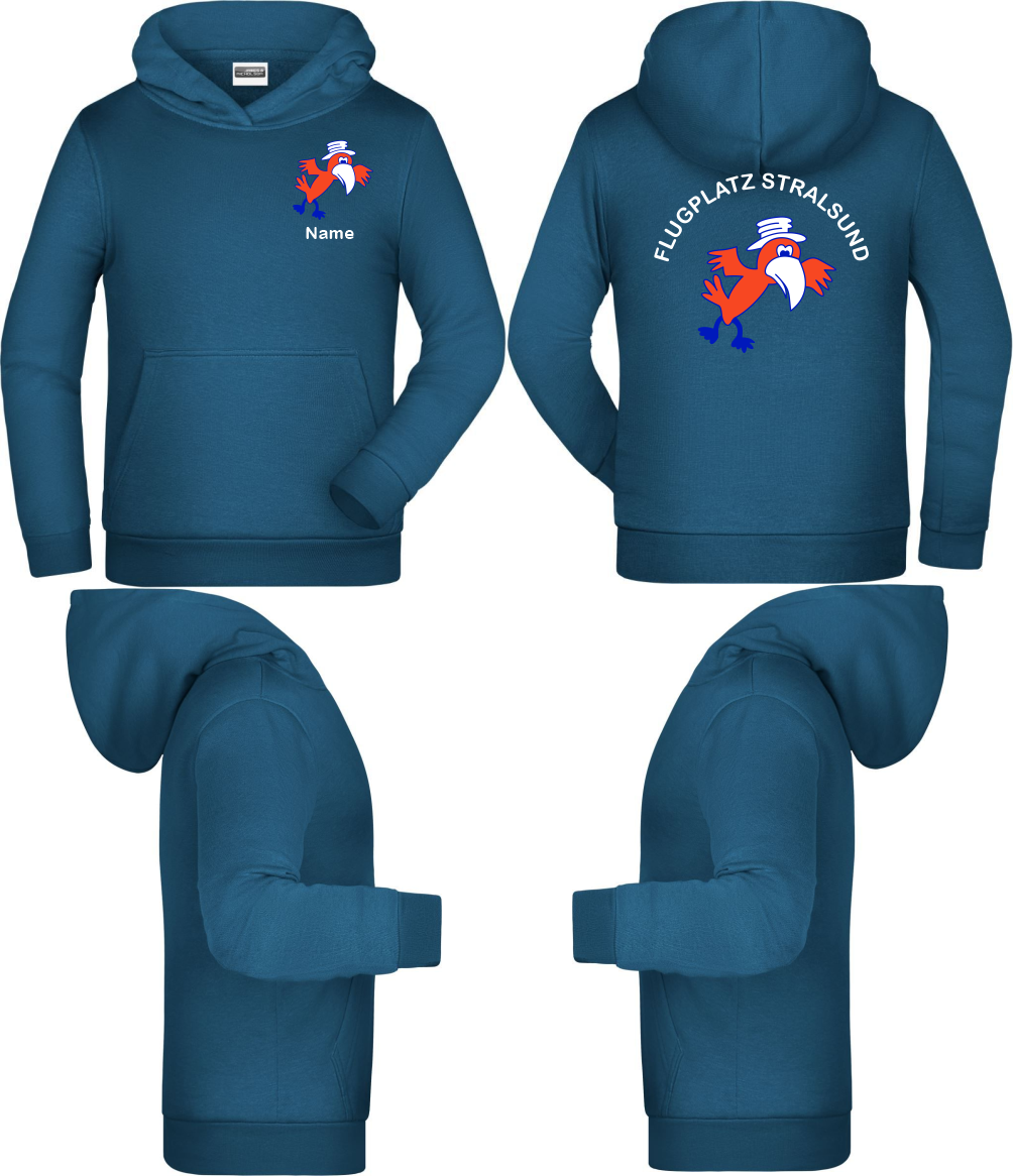 Kinder Hoodie Flugsportklub Stralsund