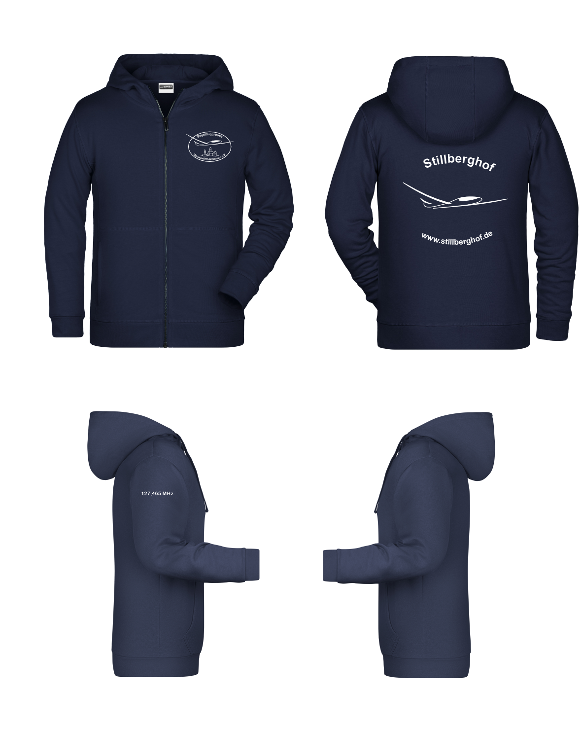 Kinder ZIP-Hoodie SFG Donauwörth